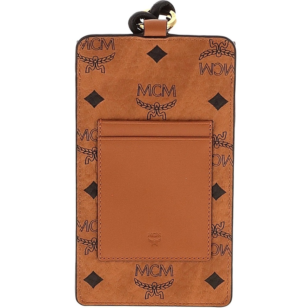 Stunning Pre-Loved High End Designer MCM Lanyard Phone Case - Picture 3 of 7